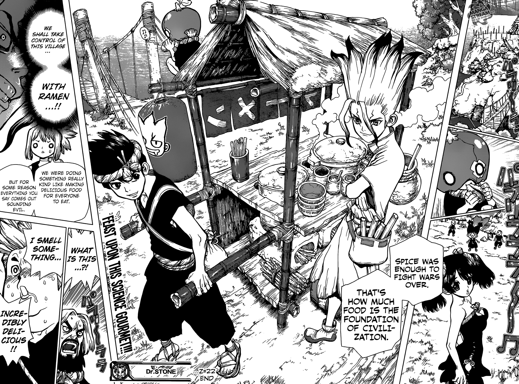 Dr. Stone Chapter 22 20